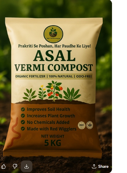 5kg Vermicompost