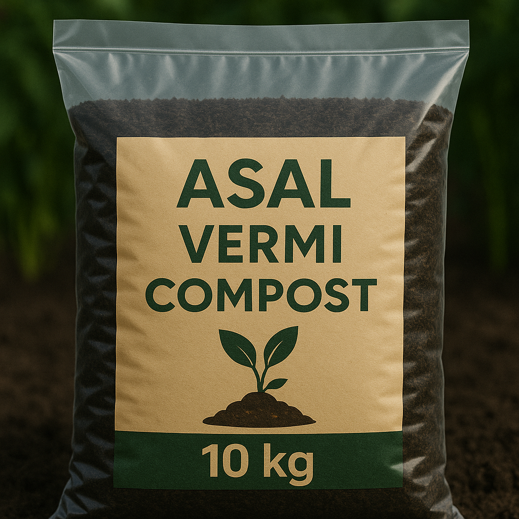 10kg Vermicompost
