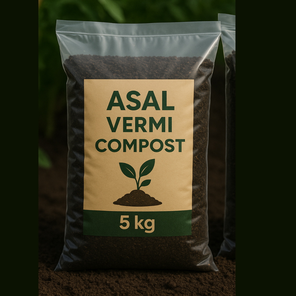 5kg Vermicompost