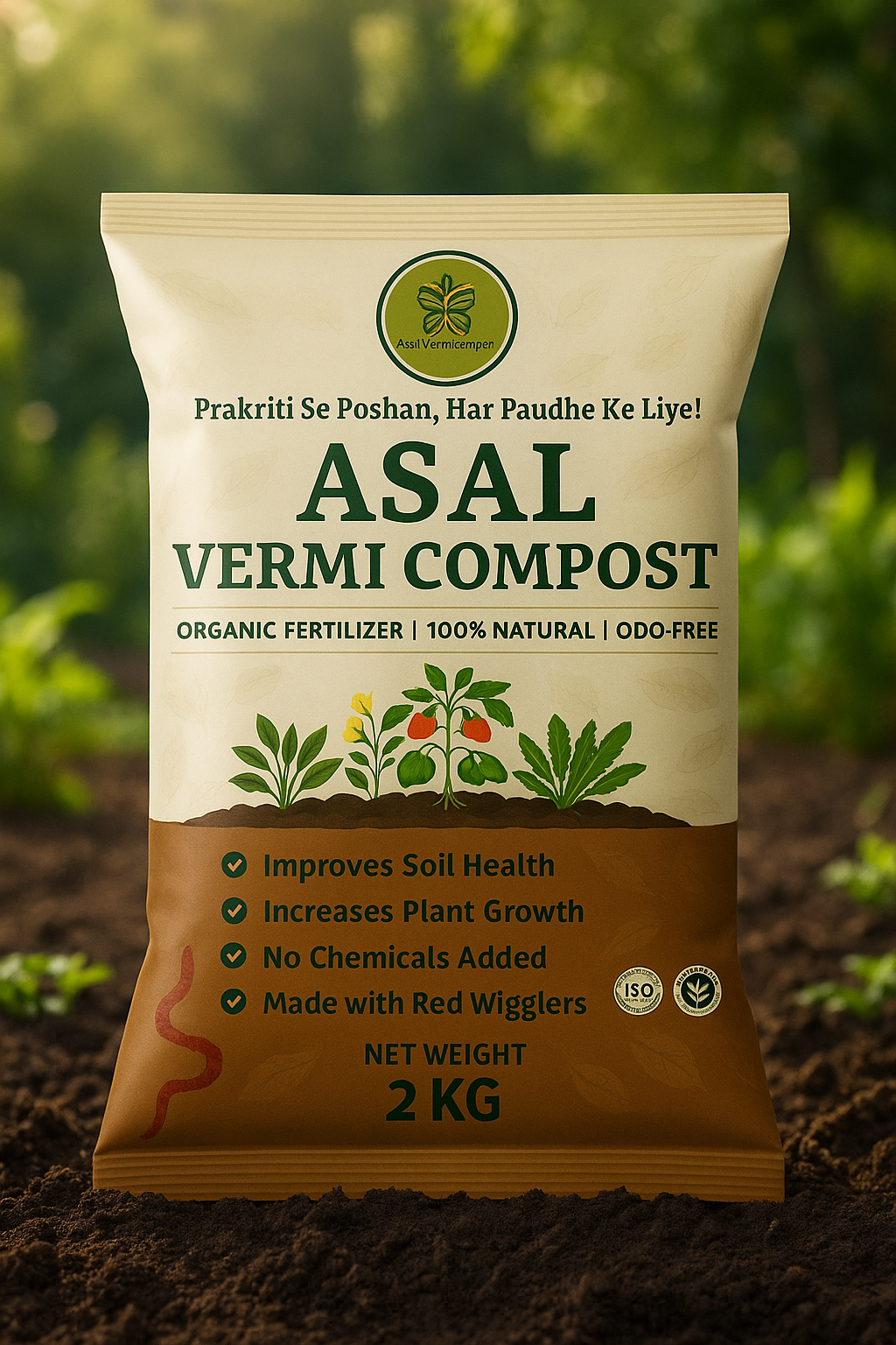 2kg Vermicompost